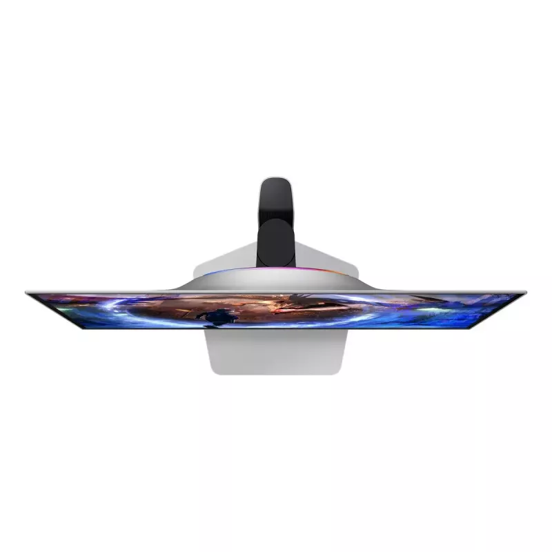 Samsung Odyssey OLED G6 G60SD LS27DG602SUXEN monitor gaming de 27 pulgadas (68,6 cm), 2560 x 1440 QHD, 360 Hz, 0,03 ms, HDR10+, 2x HDMI, DisplayPort, hub USB, pivotante, plata