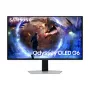 Samsung Odyssey OLED G6 G60SD LS27DG602SUXEN monitor gaming de 27 pulgadas (68,6 cm), 2560 x 1440 QHD, 360 Hz, 0,03 ms, HDR10+, 2x HDMI, DisplayPort, hub USB, pivotante, plata