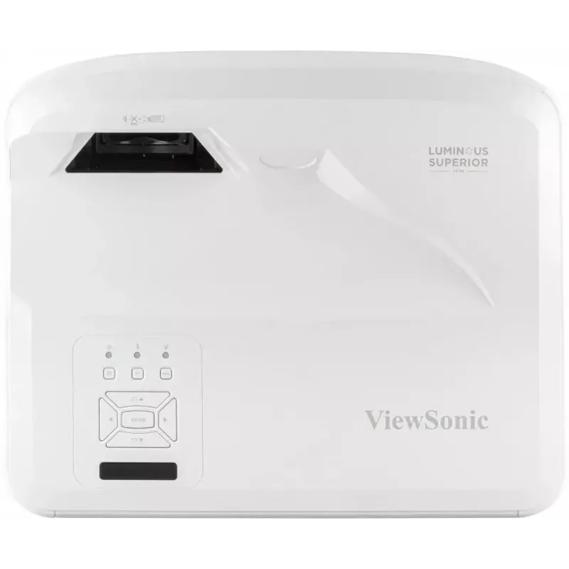 Proyector de datos Viewsonic LS832WU proyector de tiro ultracorto 5000 lúmenes ANSI WUXGA (1920x1200) blanco