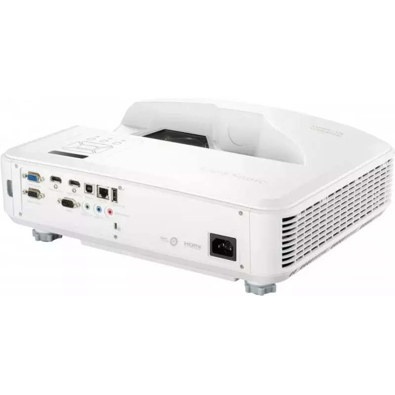 Proyector de datos Viewsonic LS832WU proyector de tiro ultracorto 5000 lúmenes ANSI WUXGA (1920x1200) blanco
