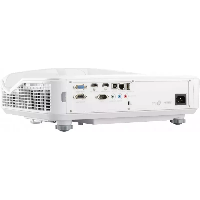 Proyector de datos Viewsonic LS832WU proyector de tiro ultracorto 5000 lúmenes ANSI WUXGA (1920x1200) blanco