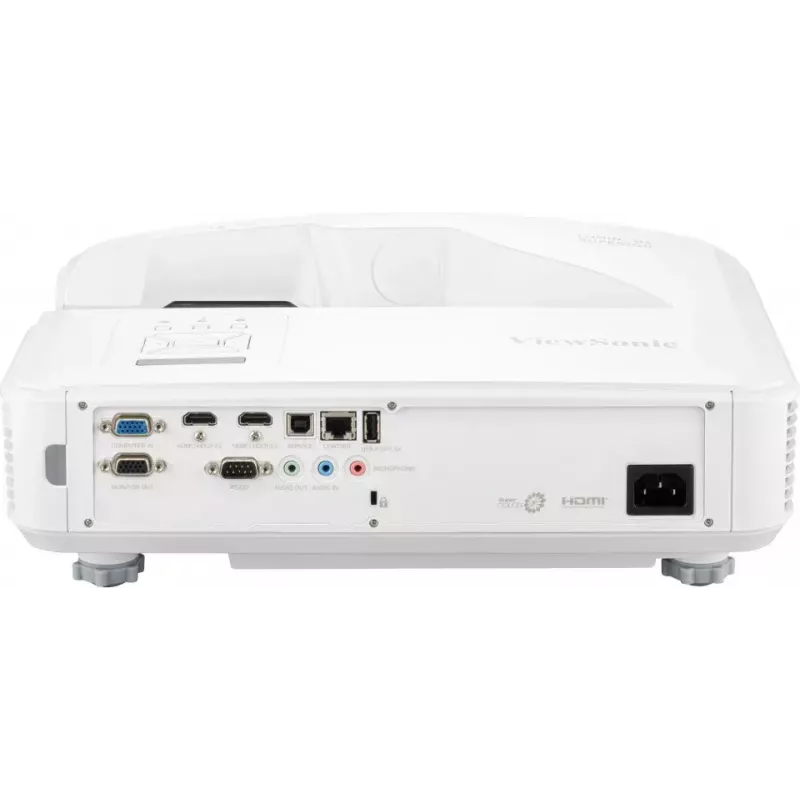 Proyector de datos Viewsonic LS832WU proyector de tiro ultracorto 5000 lúmenes ANSI WUXGA (1920x1200) blanco