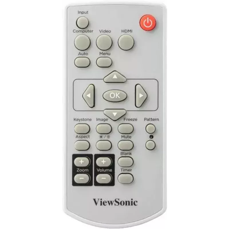 Proyector de datos Viewsonic LSC601WU proyector de tiro estándar 6000 lúmenes ANSI 3LCD WUXGA (1920x1200) blanco