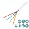 Cable de red Lanview LVN122004 blanco 305 m Cat5e U/UTP (UTP)