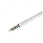 Cable de red Lanview LVN122114 305 m Cat6 U/UTP 10000 Mbit/s blanco