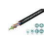 Cable de red Lanview LVN122149 negro 305 m Cat5e U/UTP (UTP)