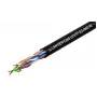 Cable de red Lanview LVN122151 negro 305 m Cat6 U/UTP UTP 10000 Mbit/s