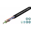 Cable de red Lanview LVN122151 negro 305 m Cat6 U/UTP UTP 10000 Mbit/s