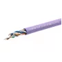 Cable de red Lanview LVN122152 RJ45 Cat5e 305 m lila