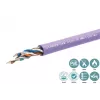 Cable de red Lanview LVN122152 RJ45 Cat5e 305 m lila