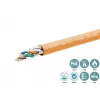 Cable de red Lanview LVN122153 RJ45 Cat6a 305 m naranja