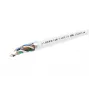 Cable de red Cat6 F-UTP 4x2xAWG23 LSZH blanco 305 m