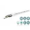 Cable de red Cat6 F-UTP 4x2xAWG23 LSZH blanco 305 m
