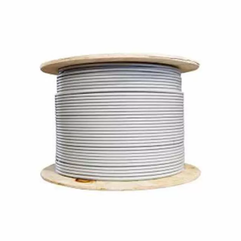Cable de red Cat6 F-UTP 4x2xAWG23 LSZH blanco 500 m,
