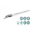 Cat6a F-UTP 4x2xAWG23 LSZH blanco 305 m, clase de reacción al fuego Cca
