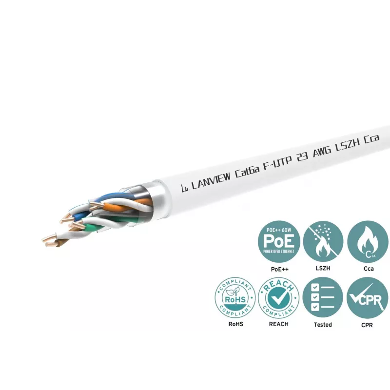 Cable de red Lanview LVN122165