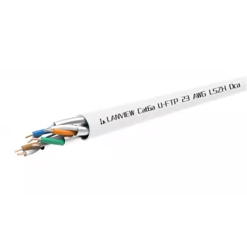 Cable de red Lanview LVN122432 blanco 305 m Cat6a U/FTP (STP)