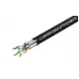 Lanview LVN122445 cable de red Cat6a U-FTP 4x2xAWG23, 500 m, negro