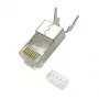 Lanview LVN125415 Conector macho RJ45, metálico