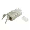 Lanview LVN125415 Conector macho RJ45, metálico