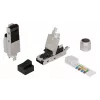 Lanview LVN125417 Conector de hilo RJ45 zinc