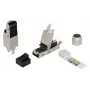 Lanview LVN125417 Conector de hilo RJ45 zinc