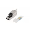 Lanview LVN125417 Conector de hilo RJ45 zinc