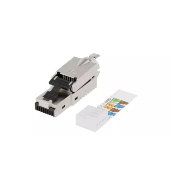 Lanview LVN125417 Conector de hilo RJ45 zinc