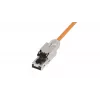 Lanview LVN125417 Conector de hilo RJ45 zinc