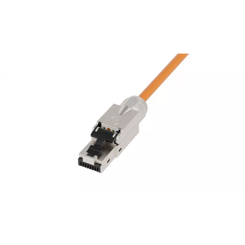 Lanview LVN125417 Conector de hilo RJ45 zinc
