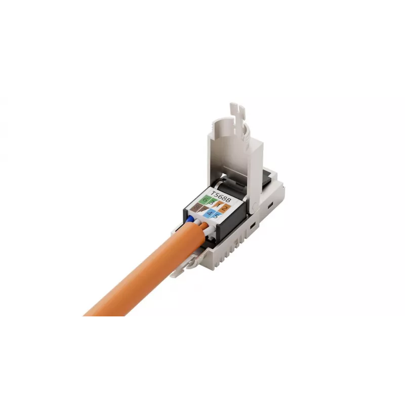 Lanview LVN125417 Conector de hilo RJ45 zinc