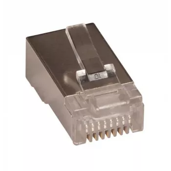 Lanview LVN125430 Conector macho RJ45, metálico