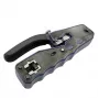 Lanview LVN125456 Alicate de crimpar para cables negro