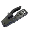 Lanview LVN125456 Alicate de crimpar para cables negro
