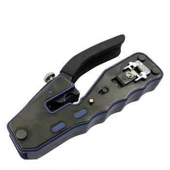 Lanview LVN125456 Alicate de crimpar para cables negro