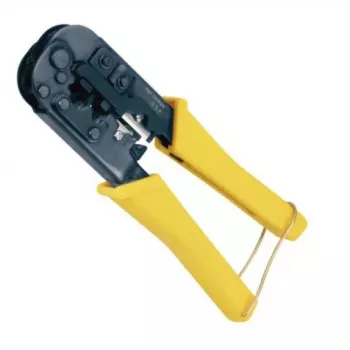 Lanview LVN125458 Alicate de crimpar para cables negro