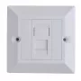 Lanview LVN126188UK Caja empotrable blanca