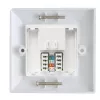 Lanview LVN126188UK Caja empotrable blanca