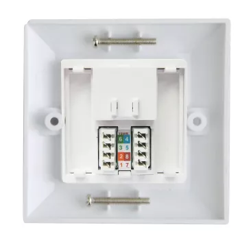 Lanview LVN126188UK Caja empotrable blanca