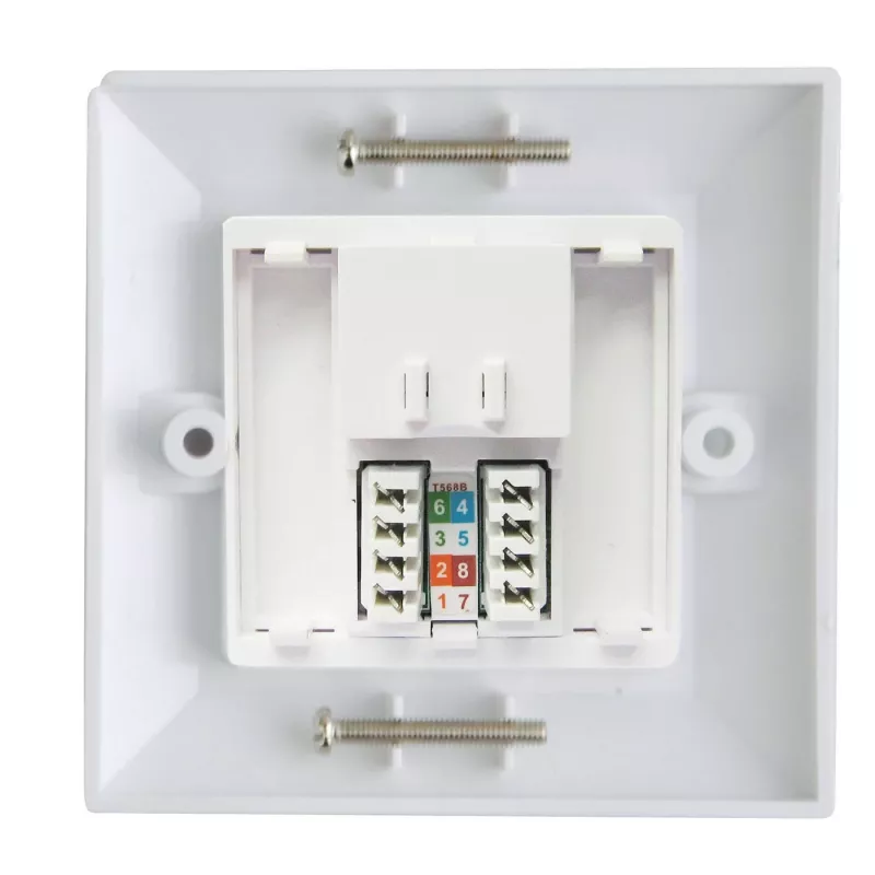 Lanview LVN126188UK Caja empotrable blanca