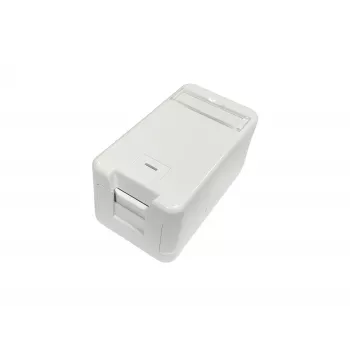 Lanview LVN127766 Toma RJ-45 blanca