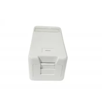 Lanview LVN127766 Toma RJ-45 blanca