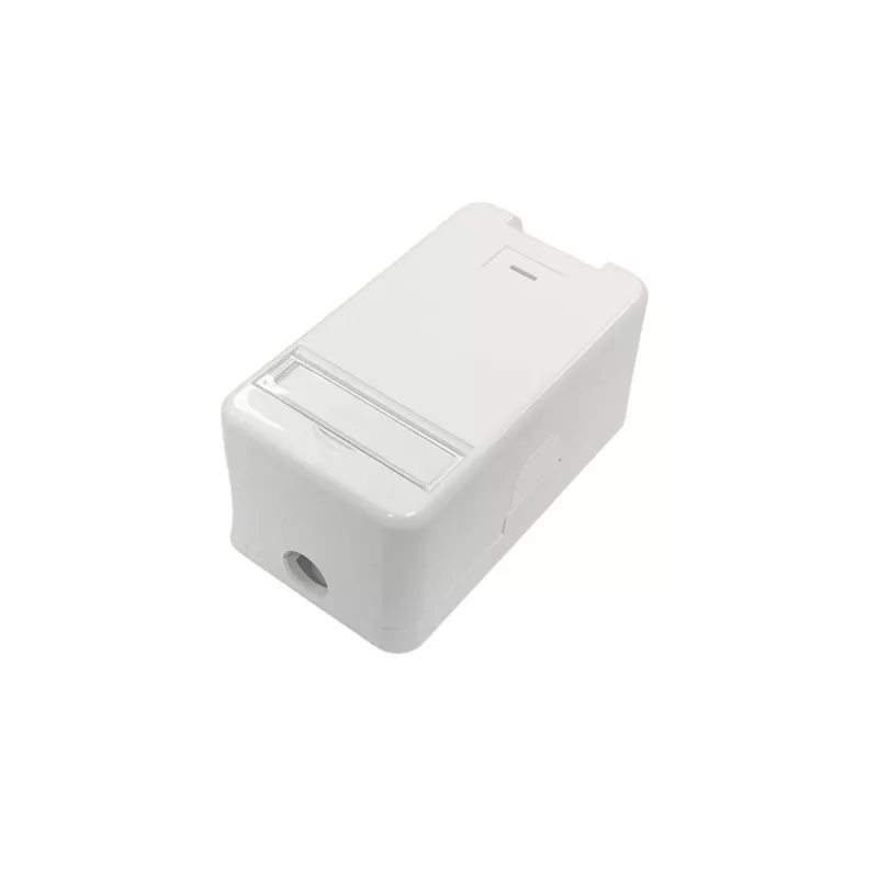 Lanview LVN127766 Toma RJ-45 blanca