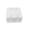 Lanview LVN127767 Caja de conexión 2 x RJ-45 blanca