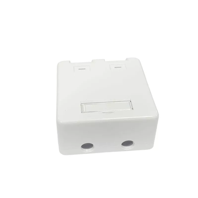 Lanview LVN127767 Caja de conexión 2 x RJ-45 blanca