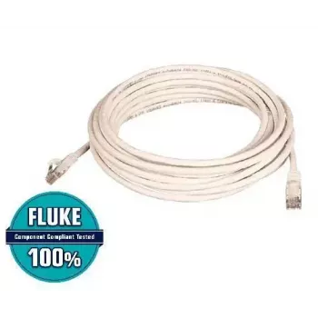 Lanview LVN147142 Cable de red blanco 10 m Cat6 U/UTP (UTP)