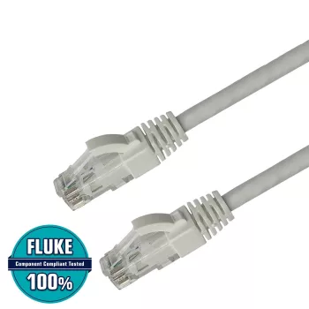 Lanview LVN147144 Cable de red blanco 15 m Cat6 U/UTP (UTP)