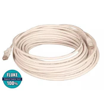 Lanview LVN147144 Cable de red blanco 15 m Cat6 U/UTP (UTP)