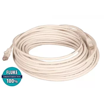 Lanview LVN147145 Cable de red blanco 20 m Cat6 U/UTP (UTP)