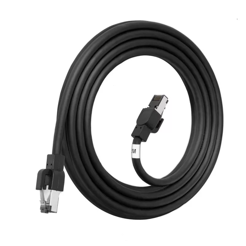 Lanview LVN6030SOUT Cable de red negro 30 m Cat6a S/FTP (S-STP)